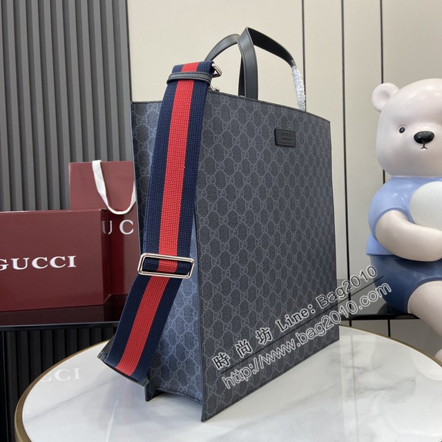 Gucci專櫃古馳最新款男士手提托特包 jh2717型號:  495559